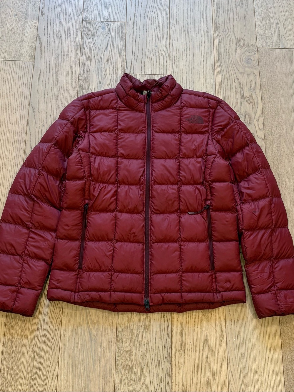 The North Face Thermoball Super Jacket Cordovan Men’s Size Medium